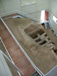 Edificio para la conservación restos arqueológicos