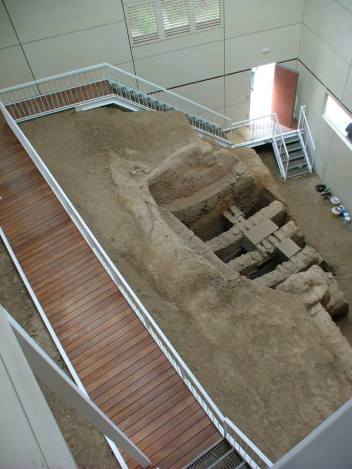 Edificio para la conservación restos arqueológicos
